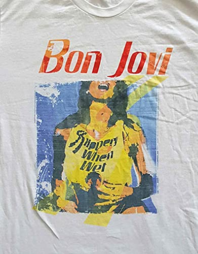 Bon Jovi - tshirt - Unisex - Short Sleeves - Large image 4
