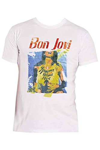 Bon Jovi - tshirt - Unisex - Short Sleeves - Large image 5