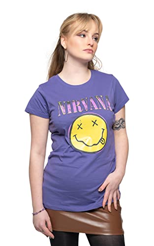 Nirvana - tshirt - Ladies - Short Sleeves - X-Small image 2