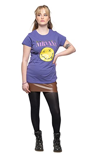 Nirvana - tshirt - Ladies - Short Sleeves - X-Small image 3
