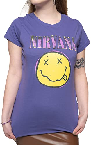 Nirvana - tshirt - Ladies - Short Sleeves - X-Small image 4