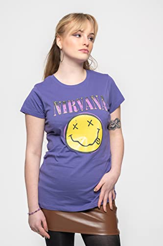 Nirvana - tshirt - Ladies - Short Sleeves - X-Small image 6