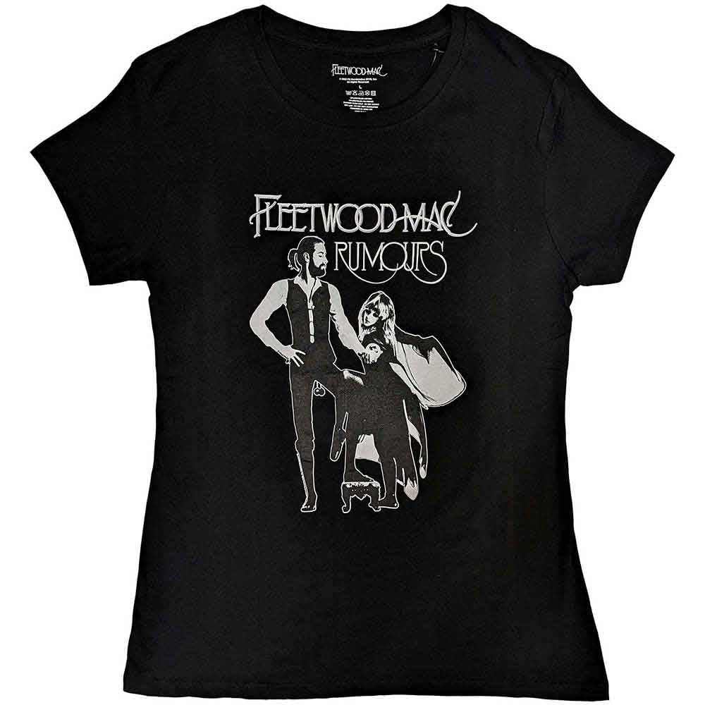 Fleetwood Mac - tshirt - Ladies - Short Sleeves - Small image 4