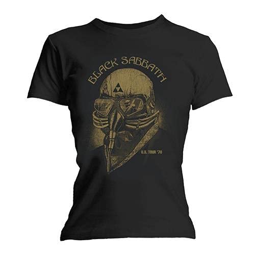 Black Sabbath - tshirt - Ladies - Short Sleeves - 2X-Large image 2