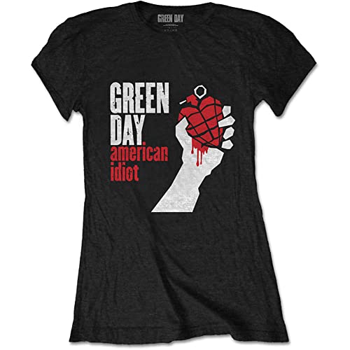 Green Day - tshirt - Ladies - Short Sleeves - X-Small image 2