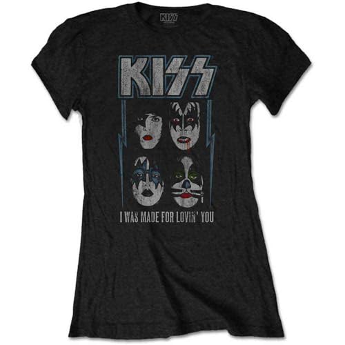KISS - tshirt - Ladies - Short Sleeves - X-Small image 2