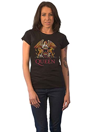 Queen - tshirt - Ladies - Short Sleeves - X-Small image 2