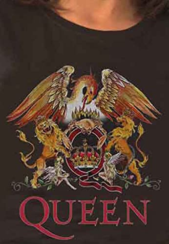 Queen - tshirt - Ladies - Short Sleeves - X-Small image 4