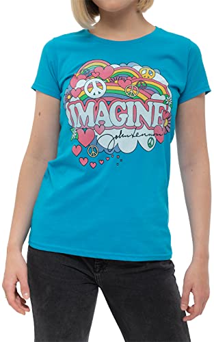 John Lennon - tshirt - Ladies - Short Sleeves - X-Small image 4
