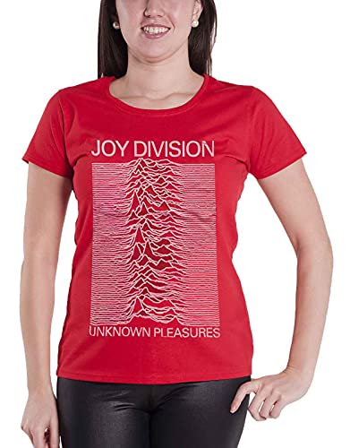 Joy Division - tshirt - Ladies - Short Sleeves - Small image 5