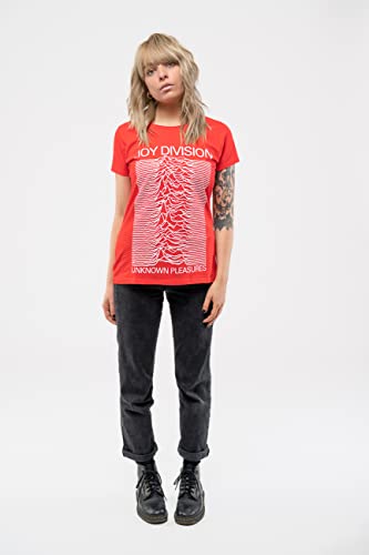 Joy Division - tshirt - Ladies - Short Sleeves - Small image 6
