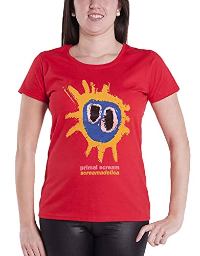 Primal Scream - tshirt - Ladies - Short Sleeves - Small image 2