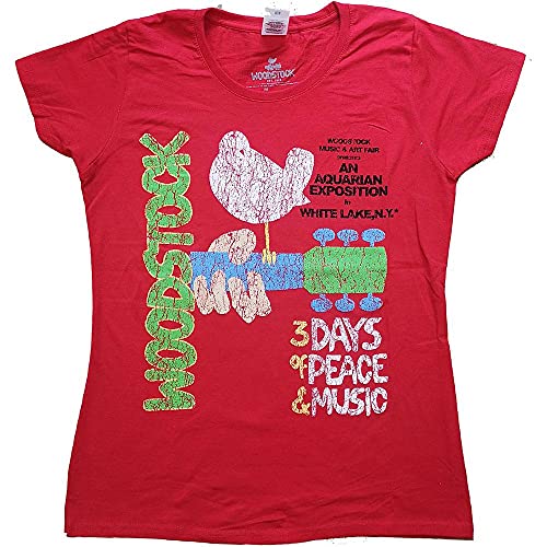 Woodstock - tshirt - Ladies - Short Sleeves - X-Large image 2