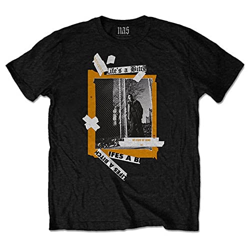 Nas - tshirt - Unisex - Short Sleeves - XXX-Large image 2