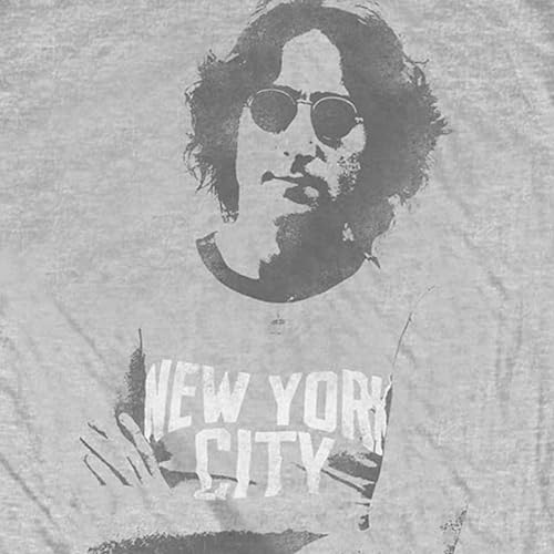 John Lennon - tshirt - Unisex - Short Sleeves - Small image 4