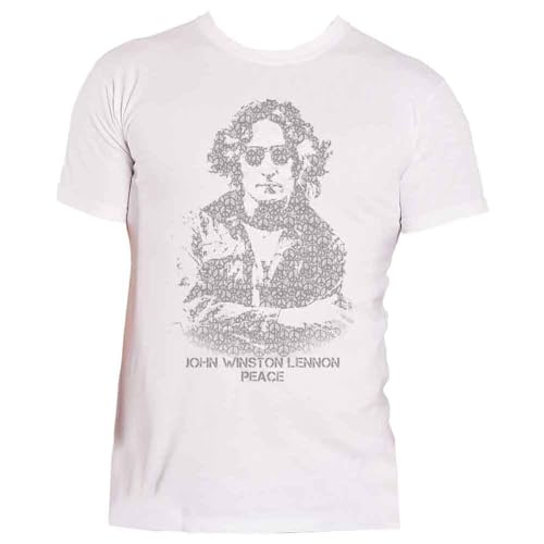 John Lennon - tshirt - Unisex - Short Sleeves - Medium image 4