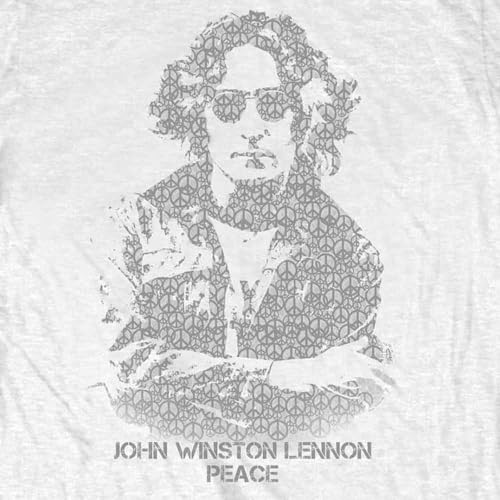 John Lennon - tshirt - Unisex - Short Sleeves - X-Large image 4