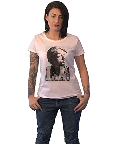 Tupac - tshirt - Ladies - Short Sleeves - Large image 2