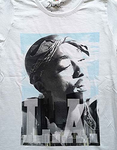 Tupac - tshirt - Ladies - Short Sleeves - Large image 4