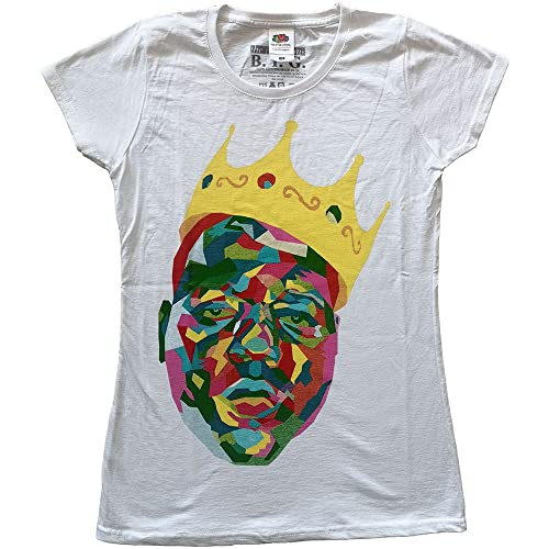 Biggie Smalls - tshirt - Ladies - Short Sleeves - Small image 2