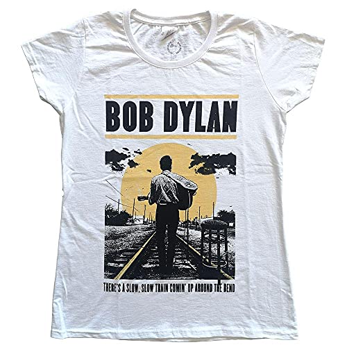 Bob Dylan - tshirt - Ladies - Short Sleeves - Small image 2
