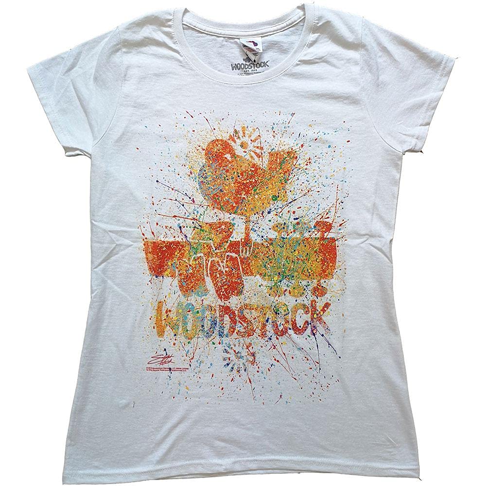 Woodstock - tshirt - Ladies - Short Sleeves - X-Large image 2