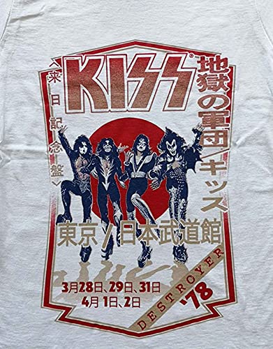 KISS - tshirt - Ladies - Short Sleeves - Large image 4