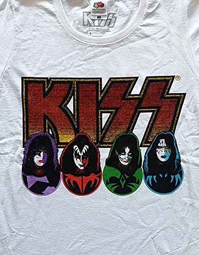 KISS - tshirt - Ladies - Short Sleeves - X-Small image 4