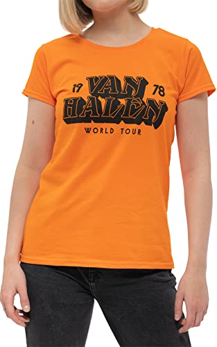 Van Halen - tshirt - Ladies - Short Sleeves - Small image 4