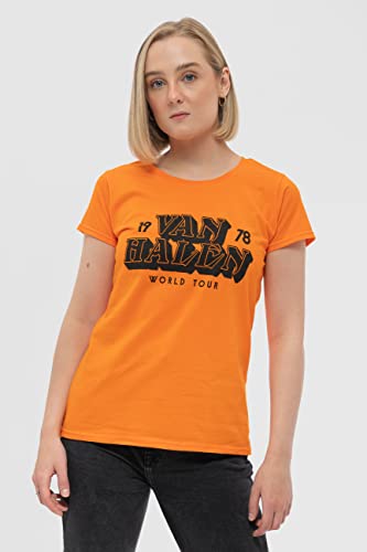 Van Halen - tshirt - Ladies - Short Sleeves - Small image 6