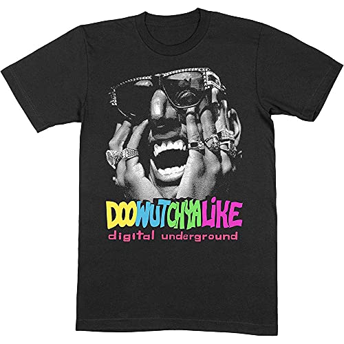 Digital Underground - tshirt - Unisex - Short Sleeves - Small image 2