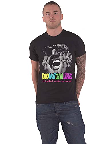 Digital Underground - tshirt - Unisex - Short Sleeves - Medium image 2