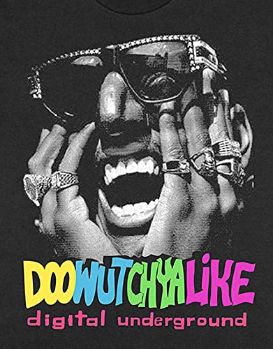 Digital Underground - tshirt - Unisex - Short Sleeves - Medium image 4