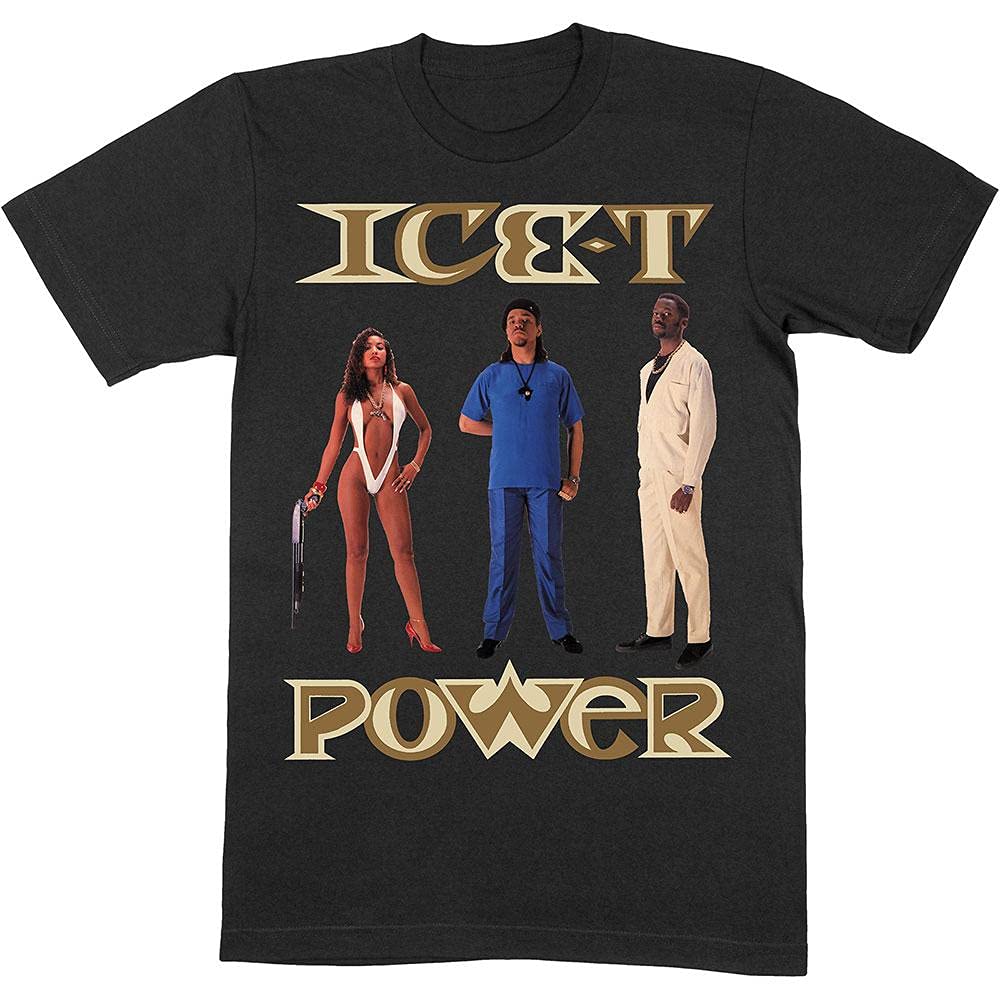 Ice-T - tshirt - Unisex - Short Sleeves - X-Large image 2