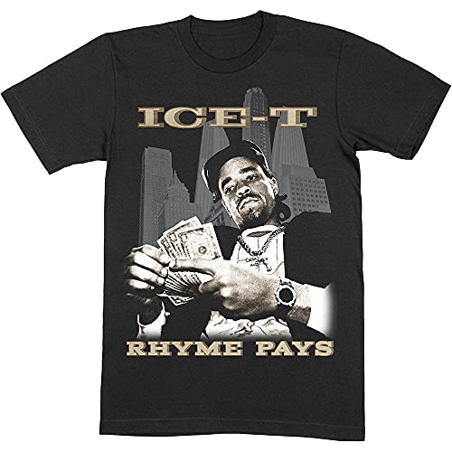 Ice-T - tshirt - Unisex - Short Sleeves - X-Large image 2