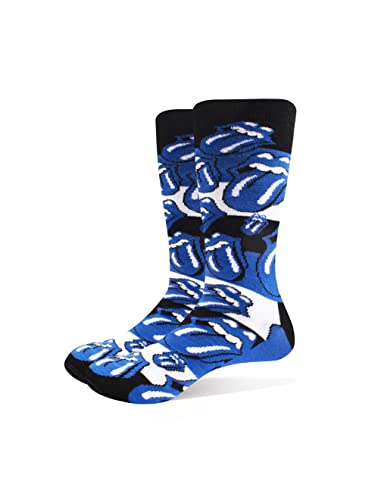 Rolling Stones - Socks & Hosiery - Unisex - Blue Tong - UK Size 7 - 11 image 2