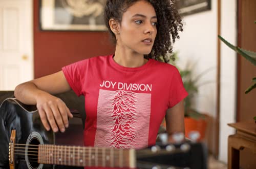 Joy Division - tshirt - Ladies - Short Sleeves - X-Small image 4