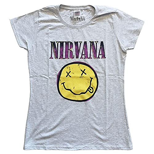 Nirvana - tshirt - Ladies - Short Sleeves - X-Small image 2