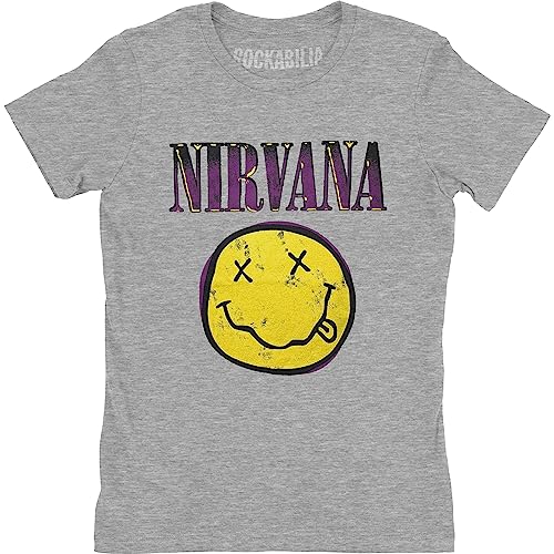 Nirvana - tshirt - Ladies - Short Sleeves - X-Large image 2