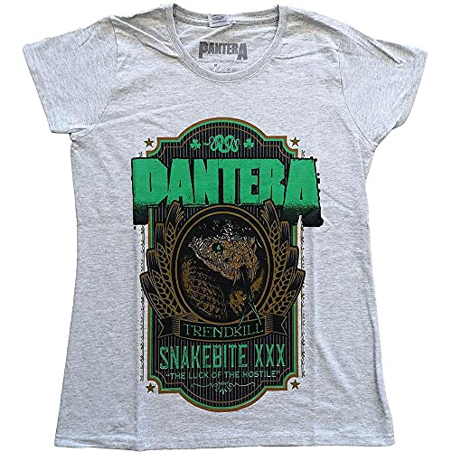 Pantera - tshirt - Ladies - Short Sleeves - Large image 2
