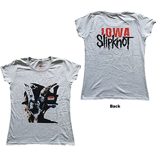 Slipknot - tshirt - Ladies - Short Sleeves - Large image 2
