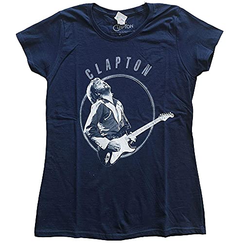Eric Clapton - tshirt - Ladies - Short Sleeves - Large image 2