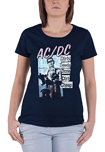 AC/DC - tshirt - Ladies - Short Sleeves - X-Small image 2