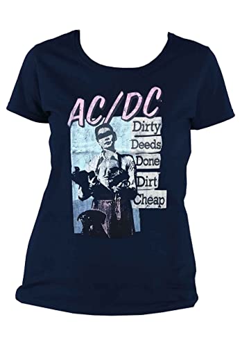 AC/DC - tshirt - Ladies - Short Sleeves - X-Small image 4