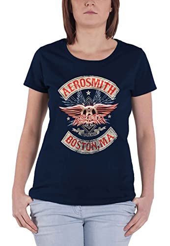 Aerosmith - tshirt - Ladies - Short Sleeves - X-Small image 2