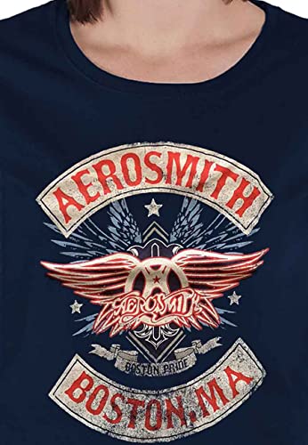 Aerosmith - tshirt - Ladies - Short Sleeves - X-Small image 3