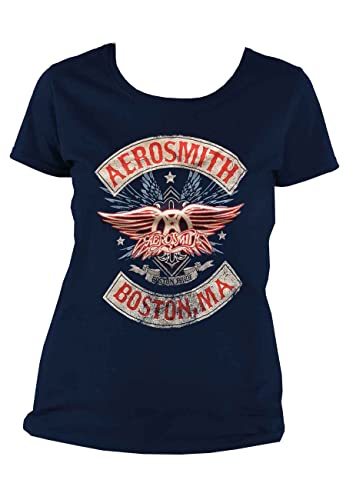 Aerosmith - tshirt - Ladies - Short Sleeves - Boston Pride - Medium image 4