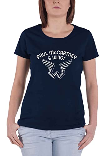 Paul McCartney - tshirt - Ladies - Short Sleeves - Small