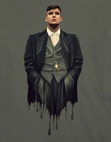 Peaky Blinders - tshirt - Unisex - Short Sleeves - Medium image 4