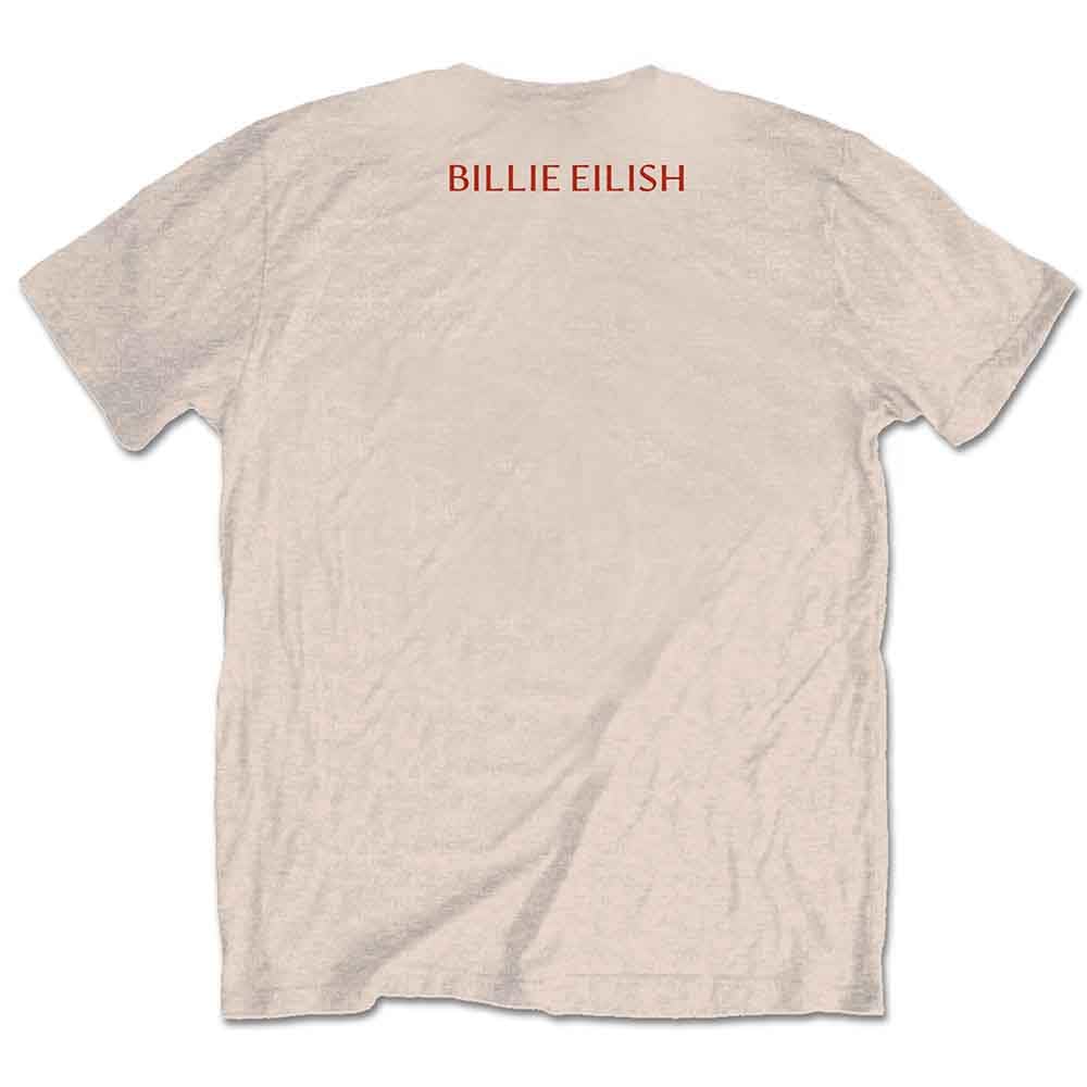 Billie Eilish - tshirt - Unisex - Short Sleeves - X-Large image 3